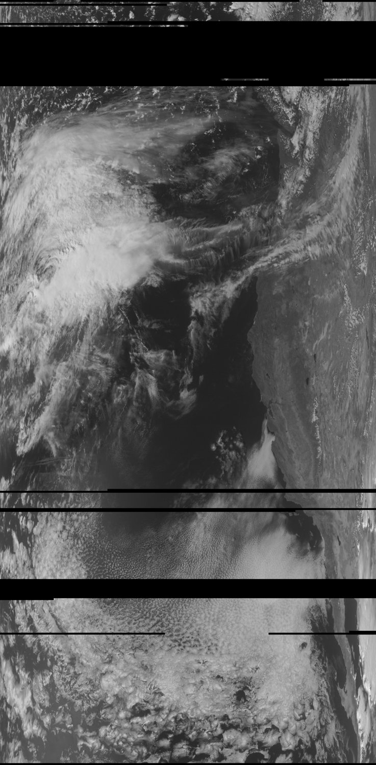 Channel 1 visible-light image