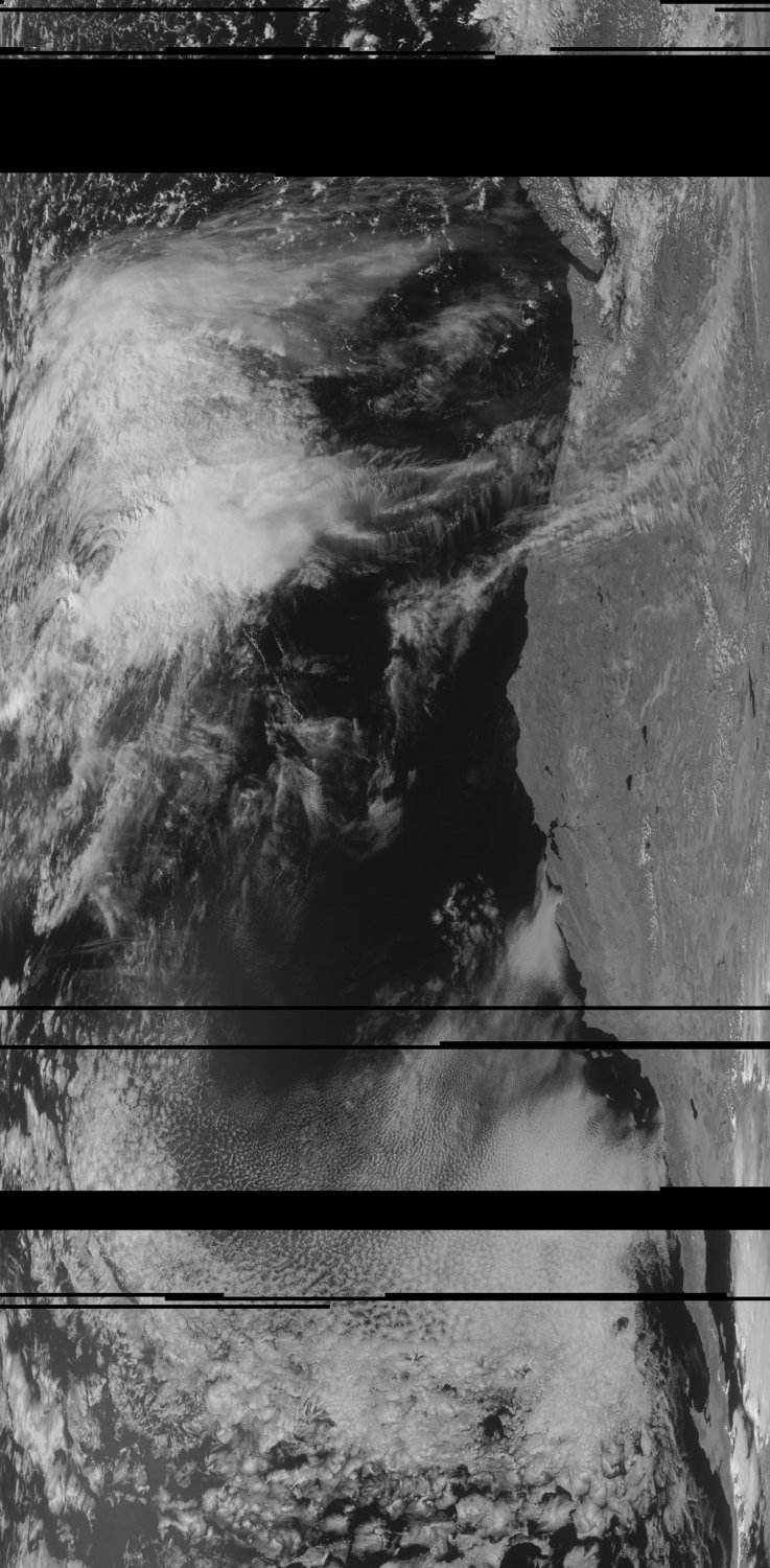 Channel 2 near-infrared image
